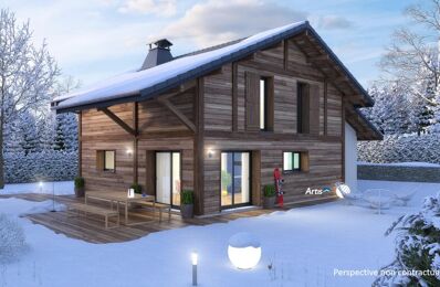 construire maison 581 000 € à proximité de Le Biot (74430)