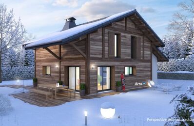 construire maison 581 000 € à proximité de Villard (74420)