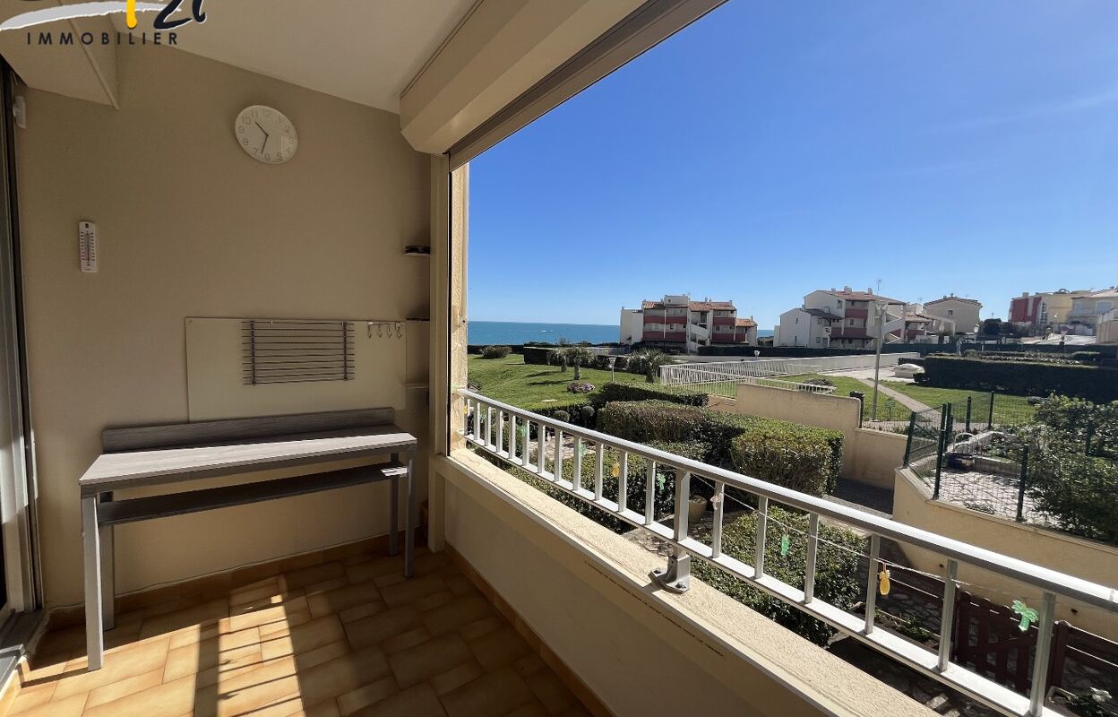 appartement 1 pièces 30 m2 à Cap d'Agde (34300)