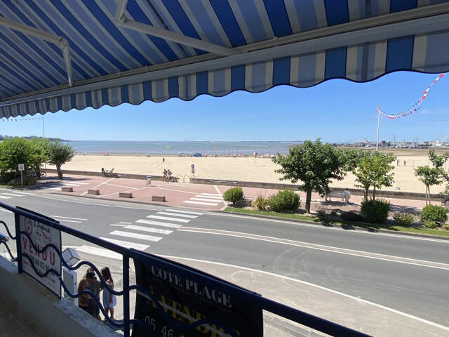 EXCLUSIVITÉ ROYAN - APPARTEMENT PLEINE VUE MER - T3 - 72 m2 — photo du bien