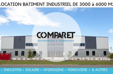 local industriel  pièces 6000 m2 à louer à Le Cheylas (38570)