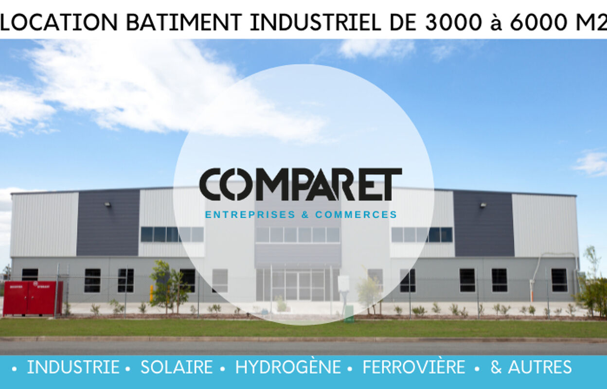 local industriel  pièces 6000 m2 à louer à Le Cheylas (38570)
