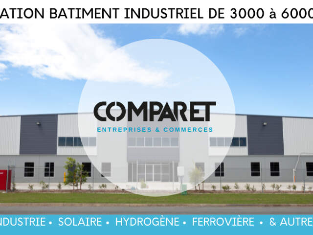 BATIMENT INDUSTRIEL 6000 M2 ADAPTABLE AU PROJET — photo du bien