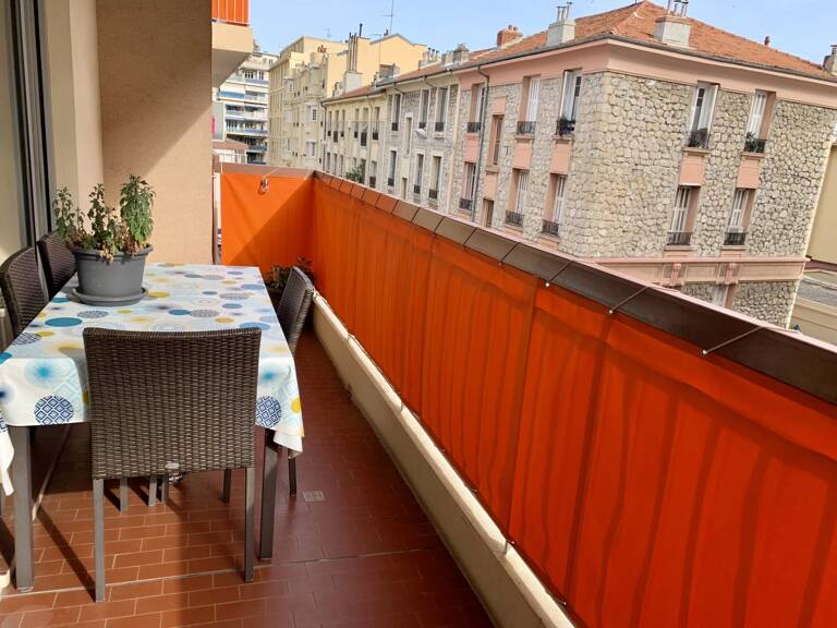 NICE - MANTEGA RIGHI - 3P - TERRASSE - POSS. GARAGE — photo 1