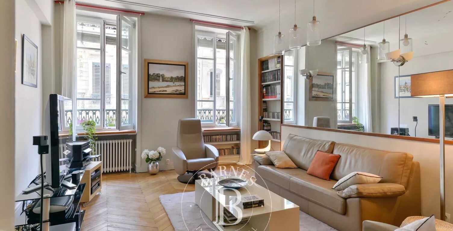 Lyon 2 - Jacobins - Appartement de 98 m² - 3 chambres — photo 1