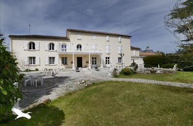 vente maison 525 000 € à proximité de Champagne-Mouton (16350)