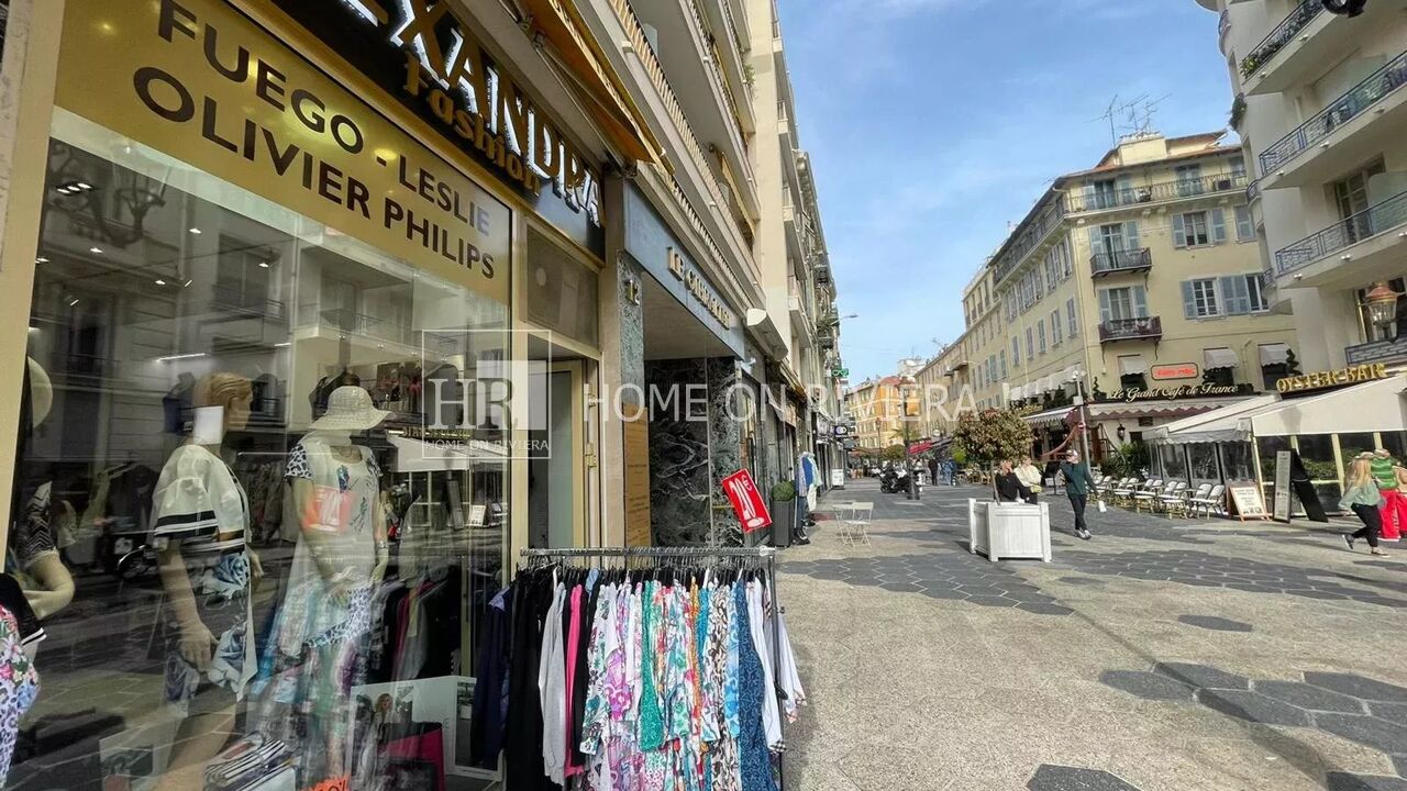 commerce  pièces 37 m2 à vendre à Nice (06000)