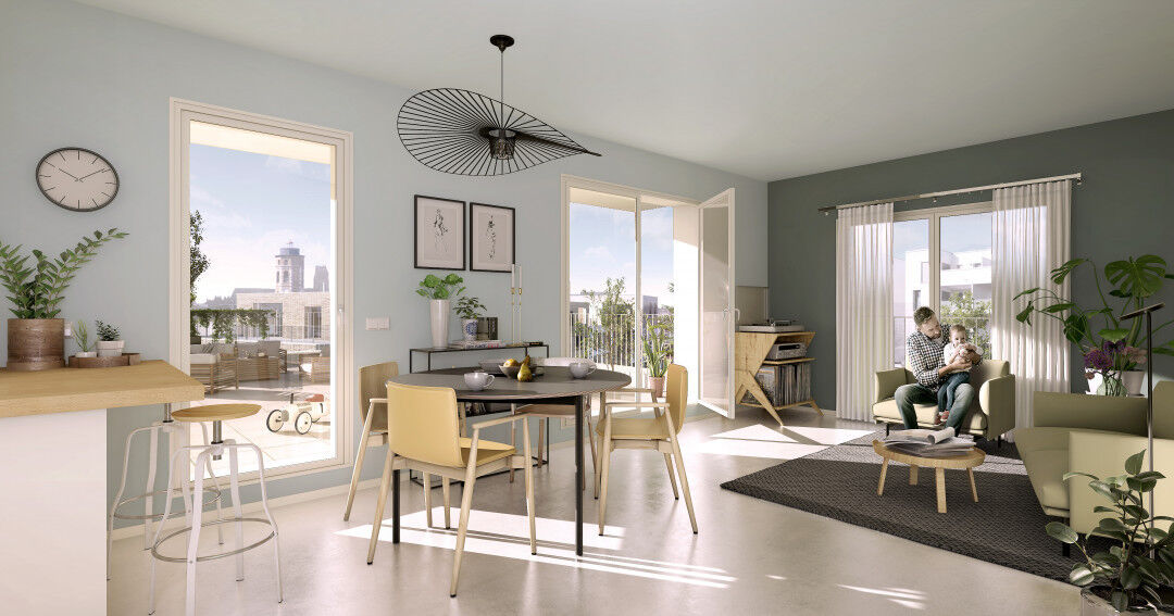 Appartement neuf 4 pièces 119 m²