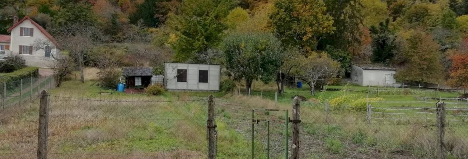 Terrain  2019 m² à vendre à Prémery (58700)