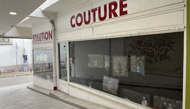 Local commercial  à louer Aubenas 07200