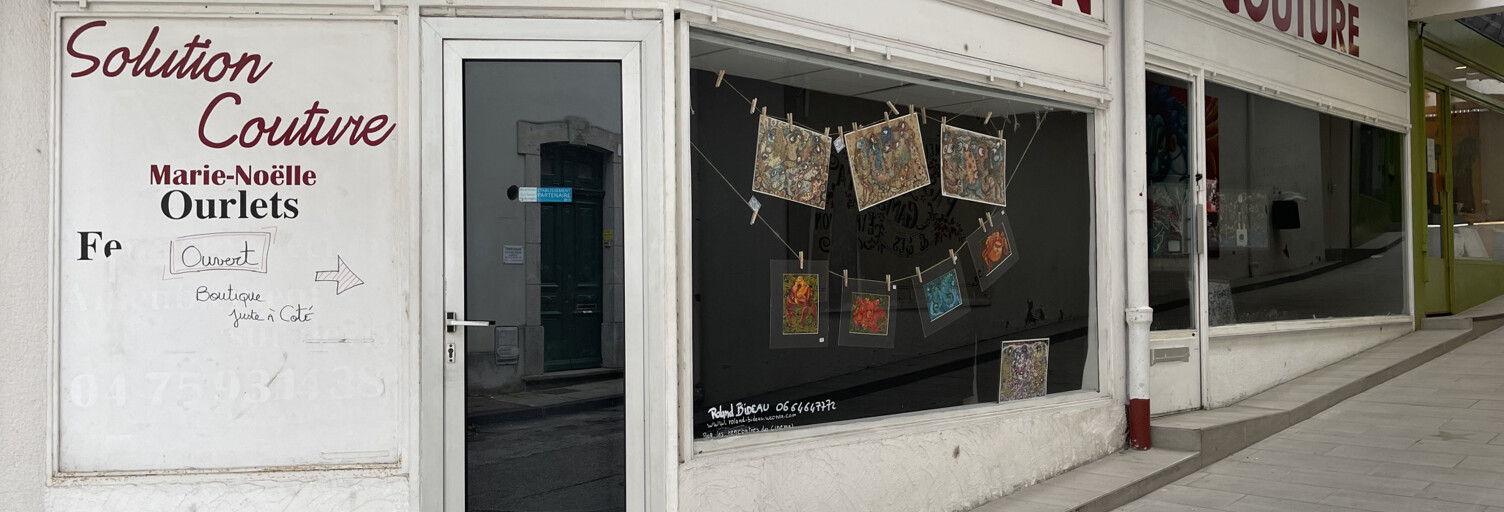 Commerce  38 m² à louer à Aubenas (07200)