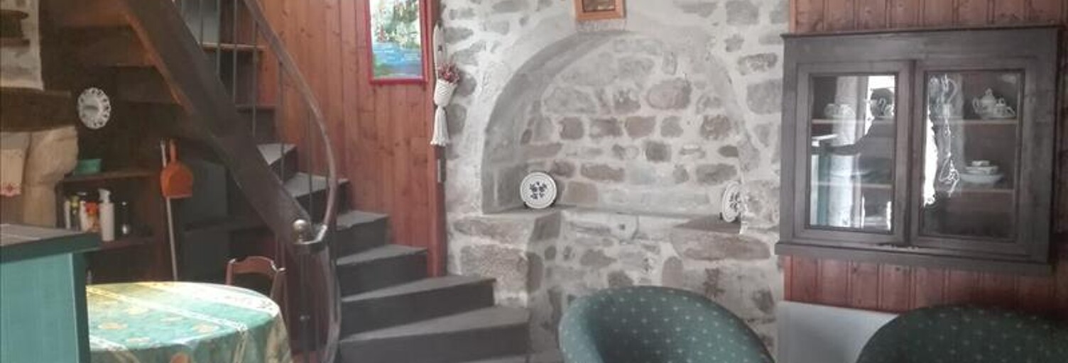 Maison 2 Pièces 45 m² à vendre à Servières-le-Château (19220)