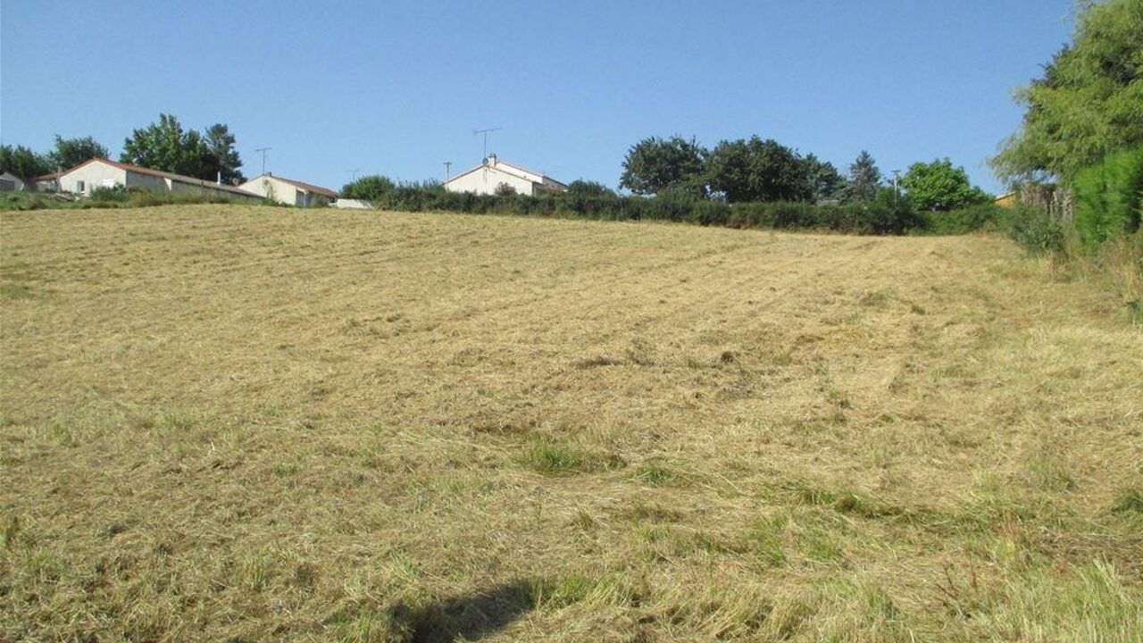 terrain  pièces 2000 m2 à vendre à La Meilleraie-Tillay (85700)