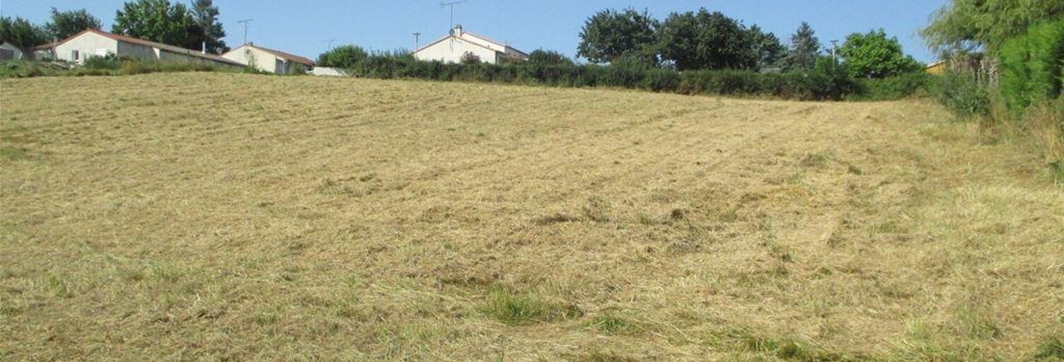 Terrain  2000 m² à vendre à La Meilleraie-Tillay (85700)