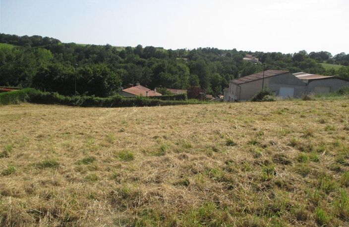 Terrain constructible - 2000m² - La Meilleraie-Tillay — photo 2