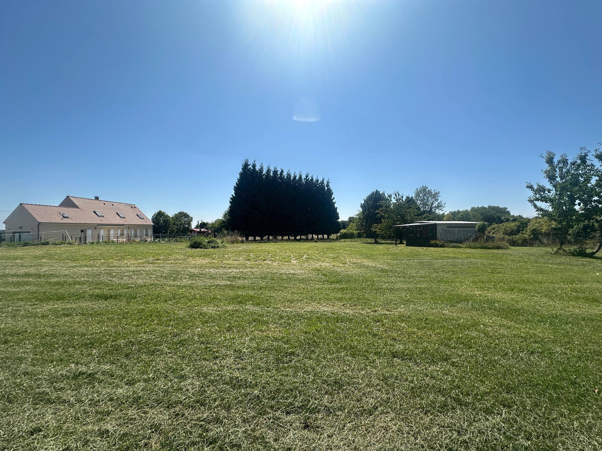 Photo Terrain constructible - 752m² - Monthenault image 2/4