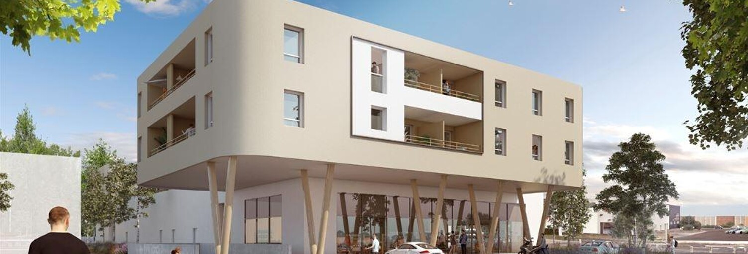 Appartement 2 Pièces 38 m² à vendre à Lattes (34970)