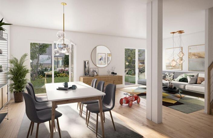 Maison - 91m² - Équeurdreville-Hainneville — photo 4