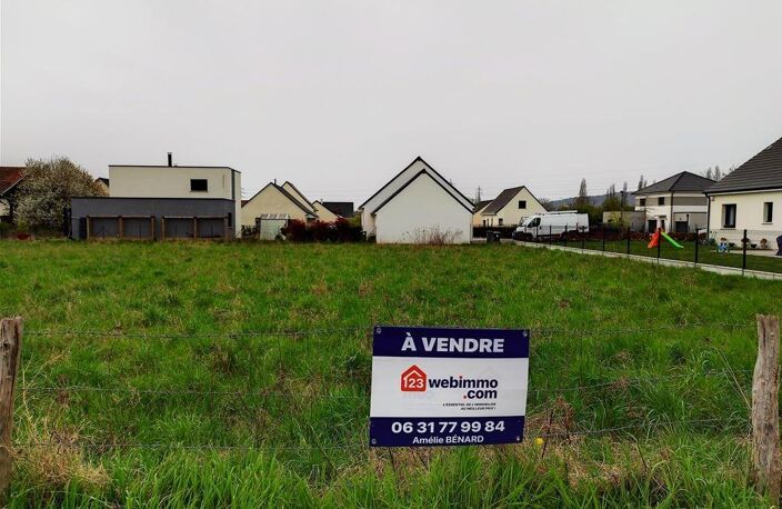 Terrain constructible - 816m² - Le Manoir — photo 2