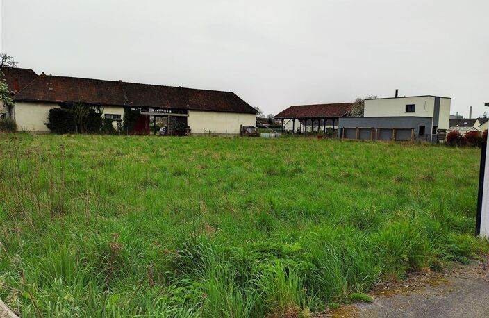 Terrain constructible - 816m² - Le Manoir — photo 3
