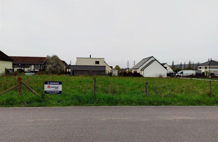 Terrain constructible - 816m² - Le Manoir — photo 4