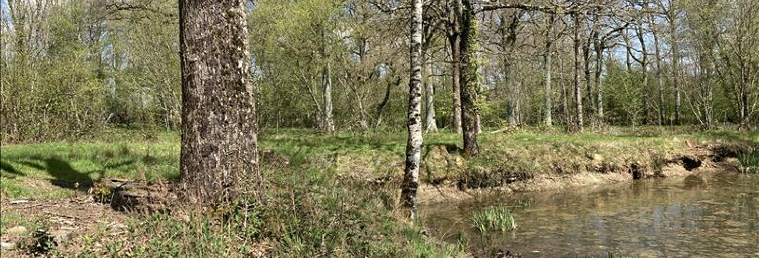 Terrain  2430 m² à vendre à Lourdoueix-Saint-Michel (36140)