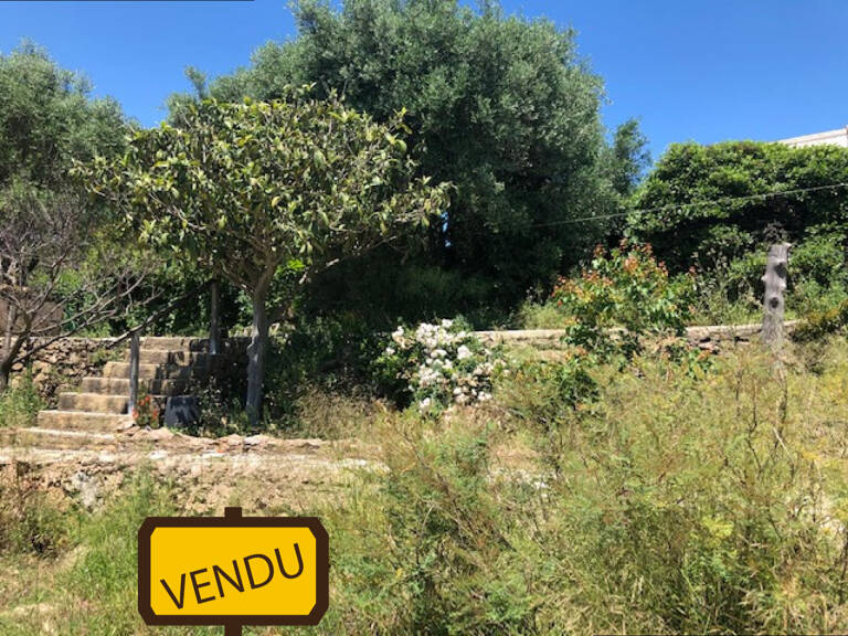 SETE pinède avec vue mer ! orientation sud ouest du mont saint Clair avec vue mer et cordon littoral et sud bassin de Thau — photo 1