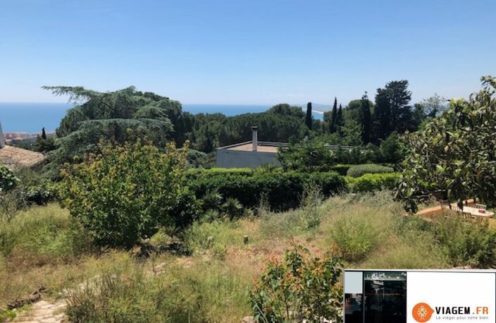 SETE pinède avec vue mer ! orientation sud ouest du mont saint Clair avec vue mer et cordon littoral et sud bassin de Thau — photo 2