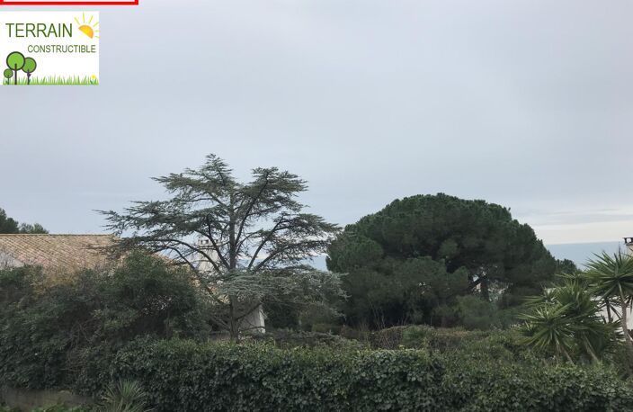 SETE pinède avec vue mer ! orientation sud ouest du mont saint Clair avec vue mer et cordon littoral et sud bassin de Thau — photo 3