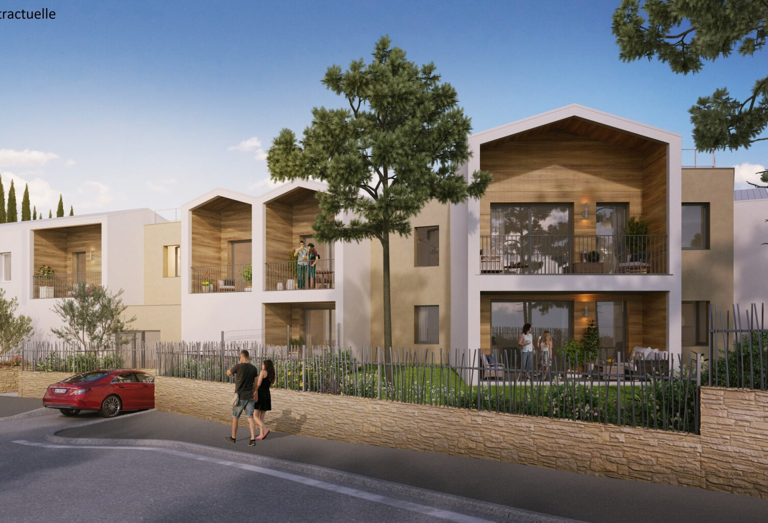 Studio neuf à Montpellier - Plan des 4 seigneurs — photo 1