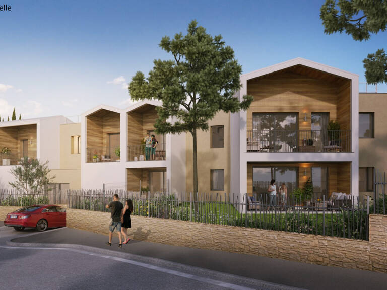 Appartement T3 neuf à Montpellier - Plan des 4 seigneurs — photo 1