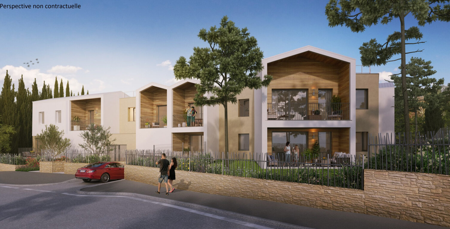 Appartement T3 neuf à Montpellier - Plan des 4 seigneurs — photo 1