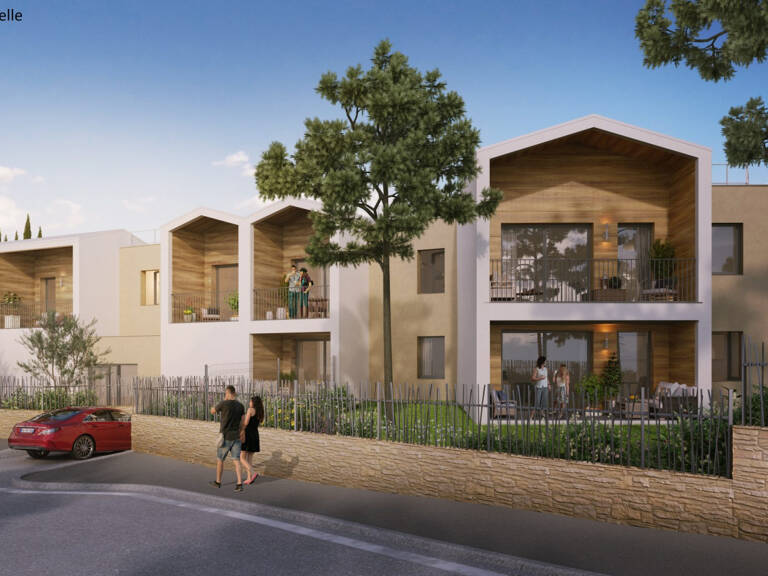 Appartement T4 neuf à Montpellier - Plan des 4 seigneurs — photo 1