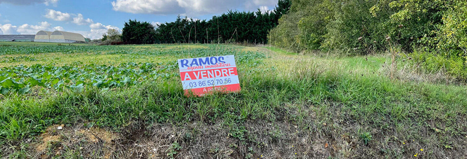 Terrain  1400 m² à vendre à Valravillon (89113)