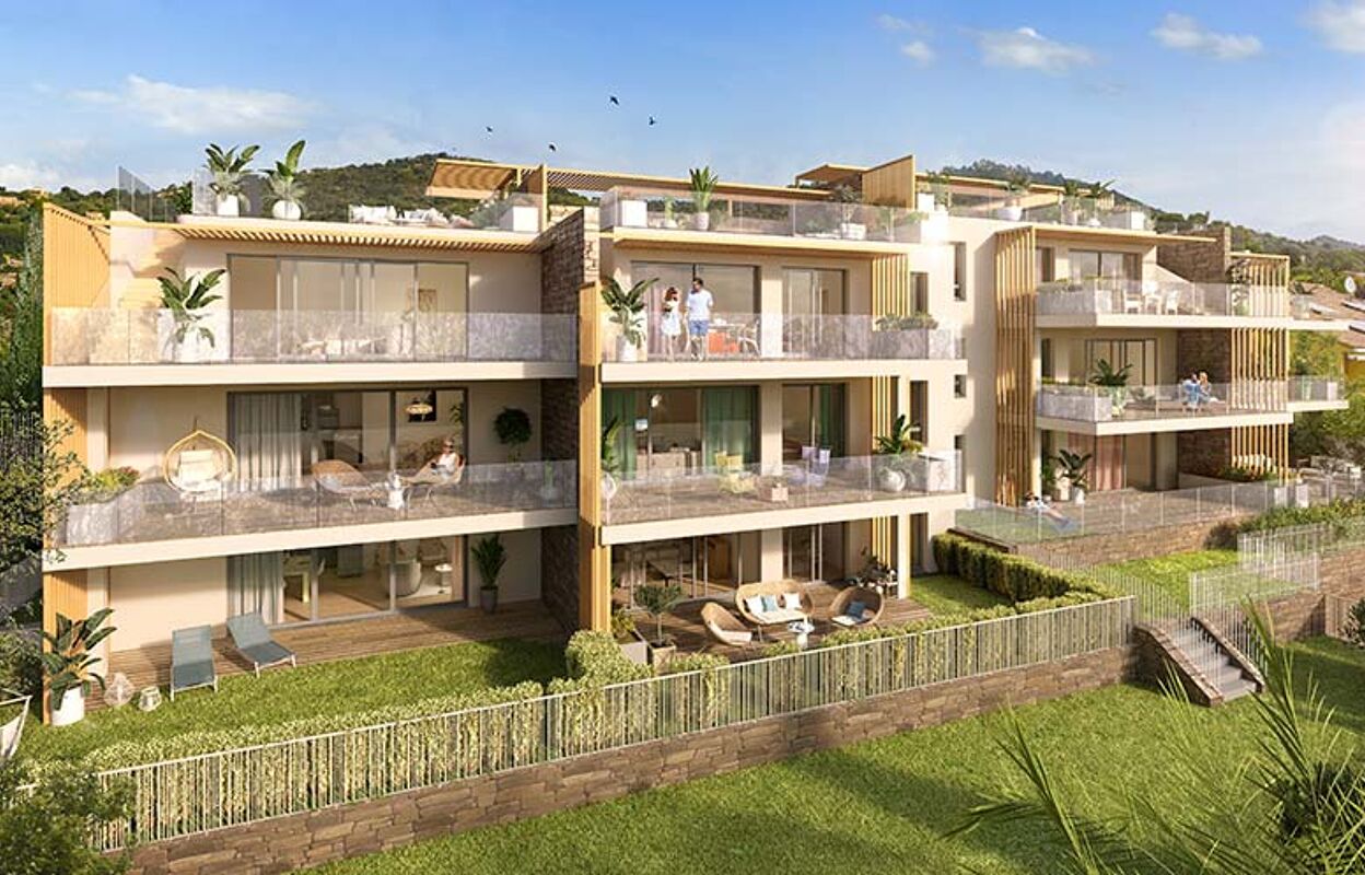 appartement neuf T3 pièces 74 m2 à vendre à Bormes-les-Mimosas (83230)