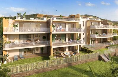 appartement neuf T3 pièces 74 à 80 m2 à vendre à Bormes-les-Mimosas (83230)