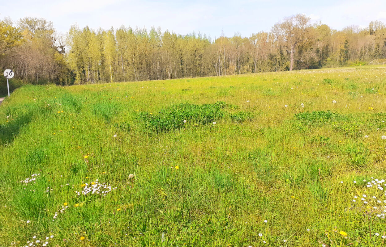 terrain  pièces 845 m2 à vendre à Fleury-la-Vallée (89113)