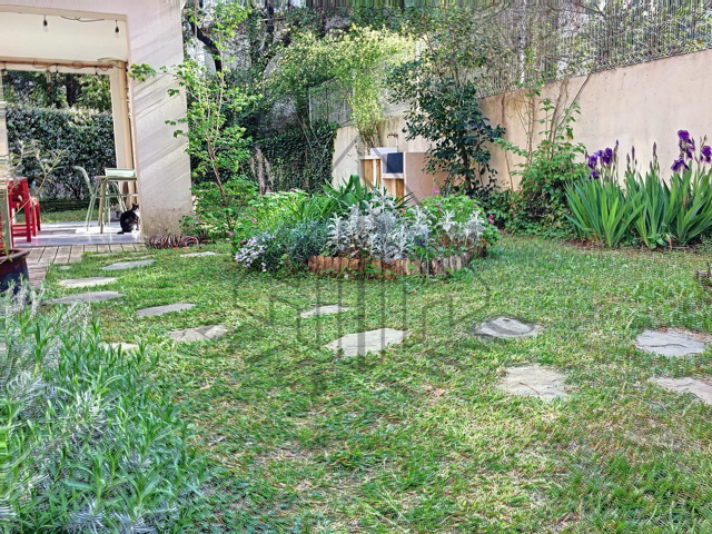 Au nord Montpellier Appartement F2 avec jardin 100 m2. 264 000€ — photo du bien