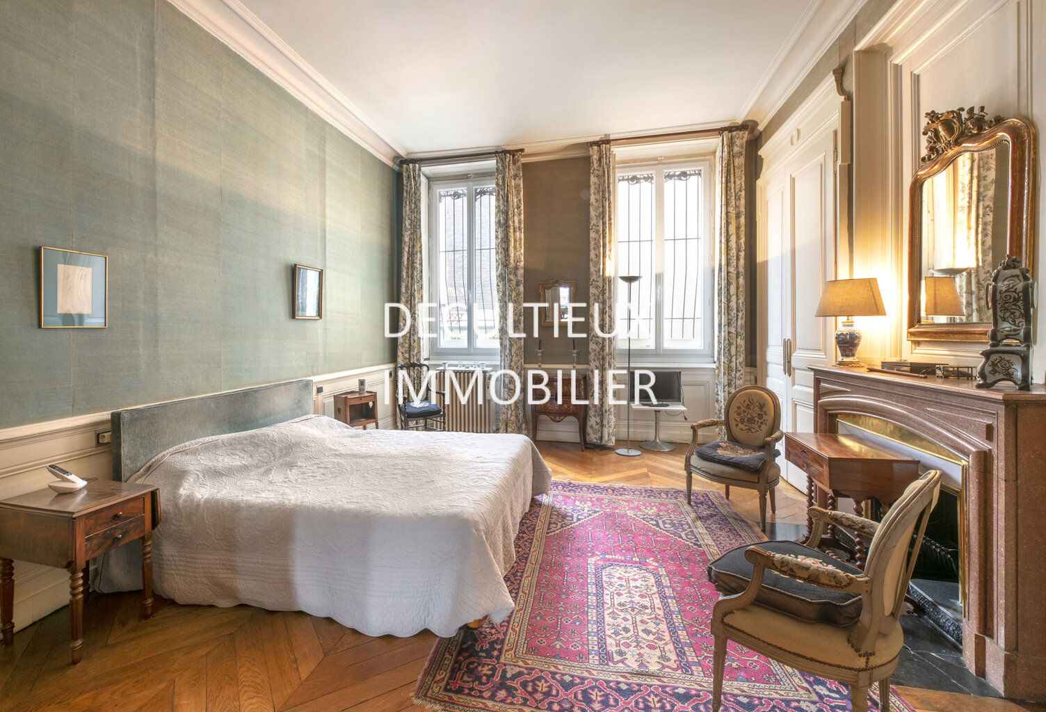 SUR LE QUAI GAILLETON APPARTEMENT FAMILIAL LYON 2o (Rhône) — photo 1
