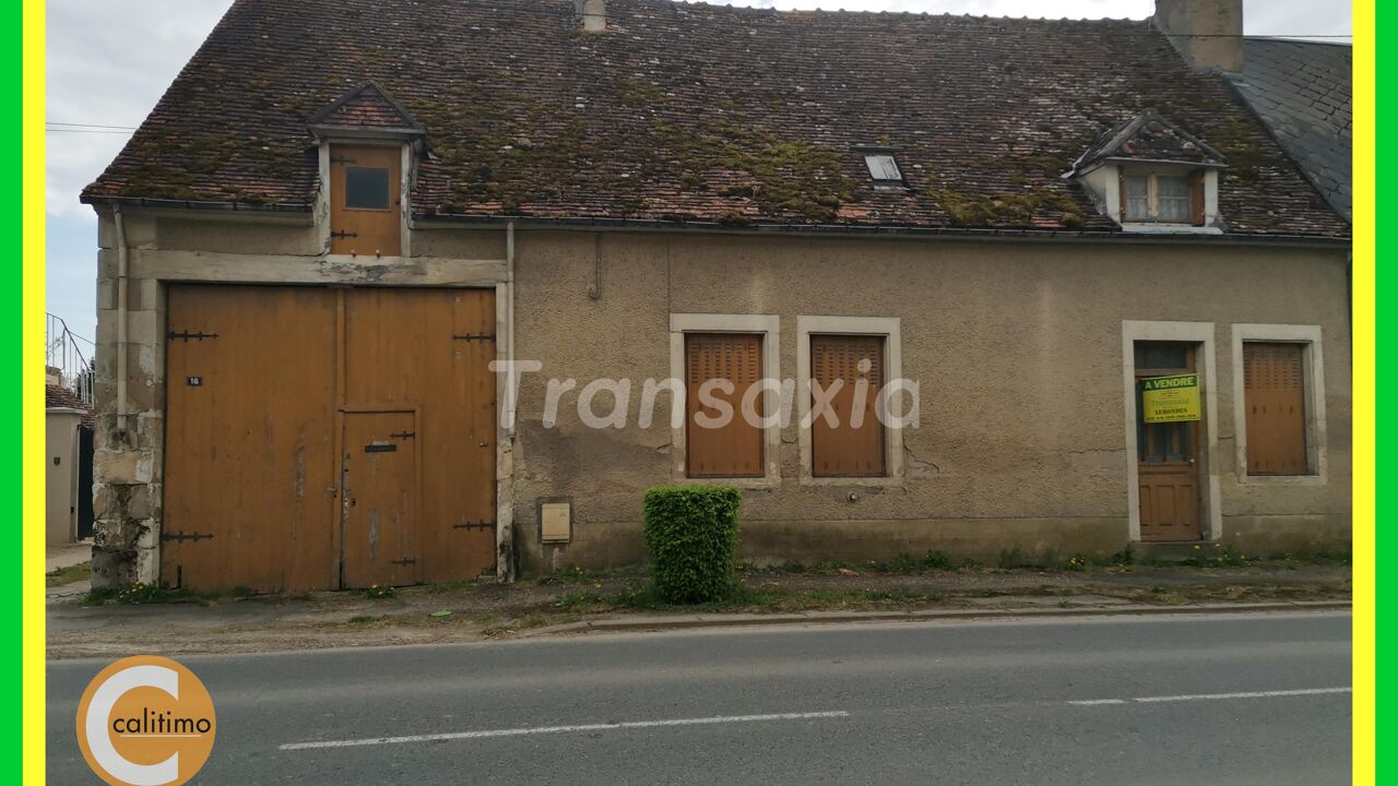 maison 2 pièces 100 m2 à vendre à Nérondes (18350)