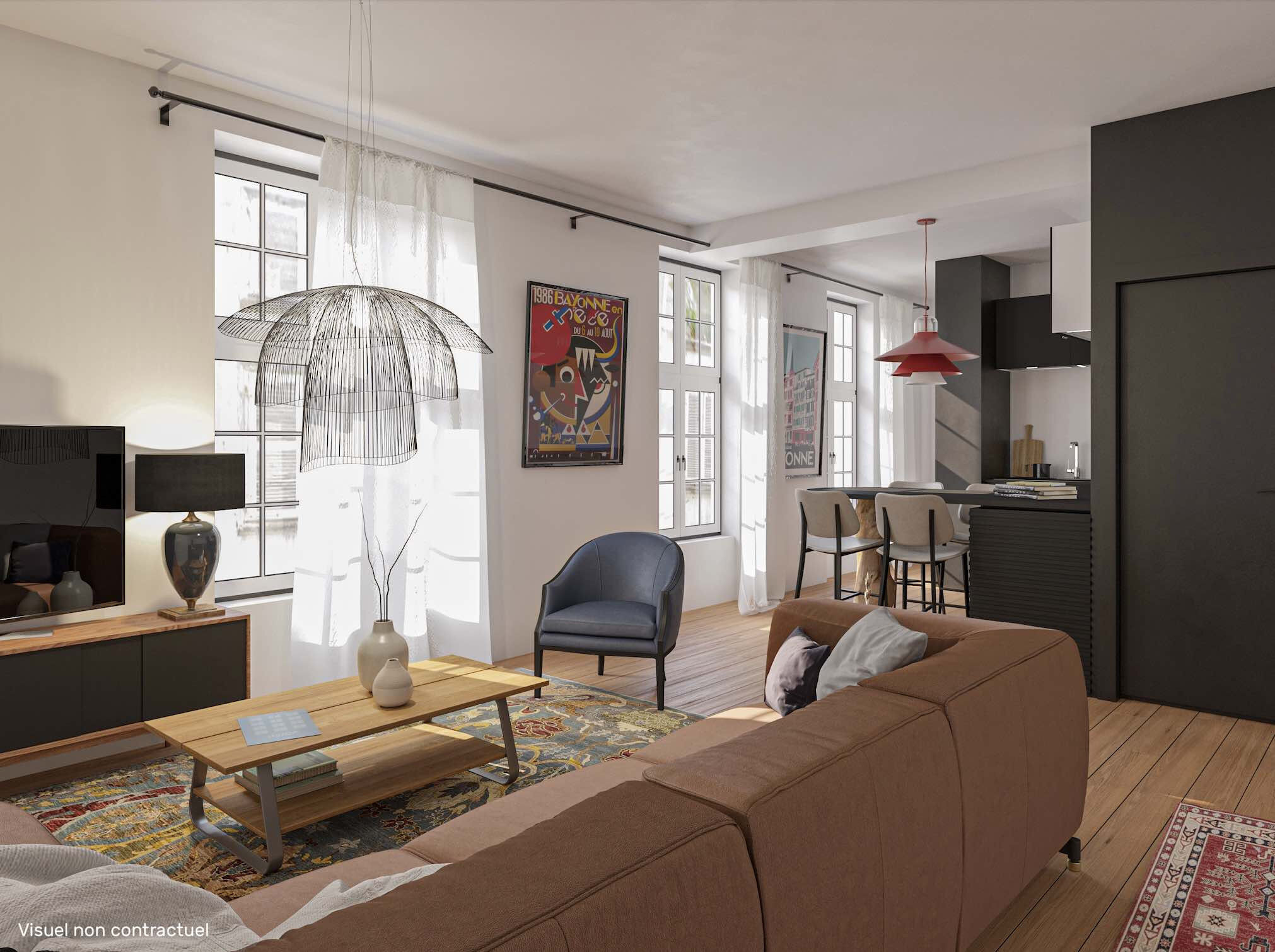 Appartement neuf 2 pièces 36 m² Plessis-Trévise (Le) 94420