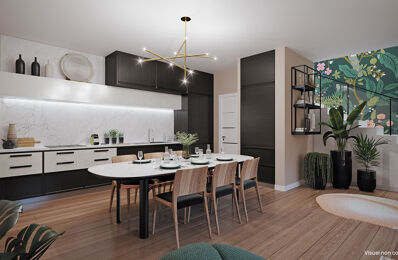appartement 2 pièces 42 à 53 m2 à vendre à Cormeilles-en-Parisis (95240)