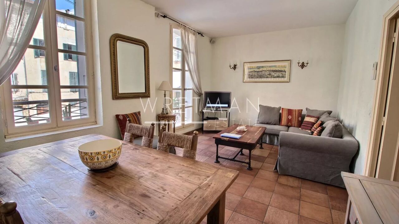 appartement 3 pièces 55 m2 à vendre à Antibes (06600)