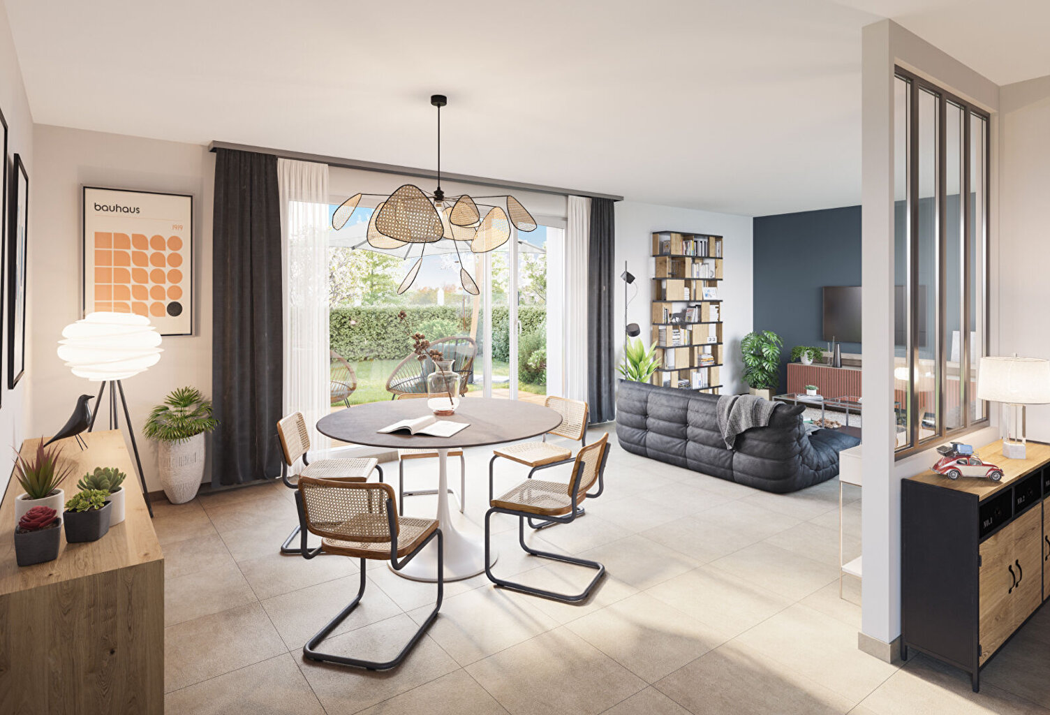 Maison 4 pièces - LE BOUSCAT (33110) — photo 1
