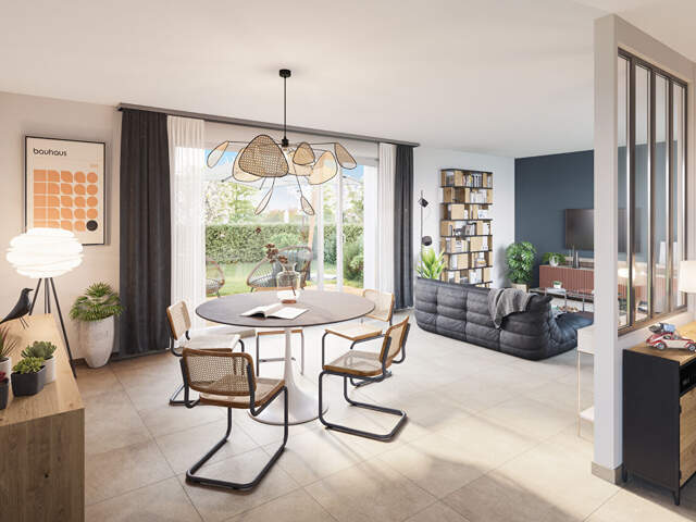 Maison 4 pièces - LE BOUSCAT (33110) — photo du bien