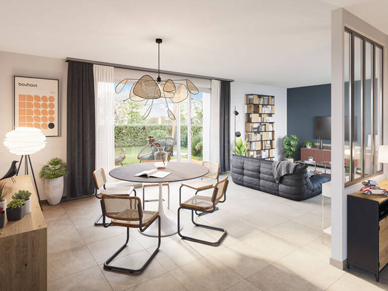 Maison 4 pièces - LE BOUSCAT (33110) — photo 1