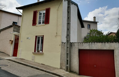 vente maison 179 500 € à proximité de Saint-Just-la-Pendue (42540)