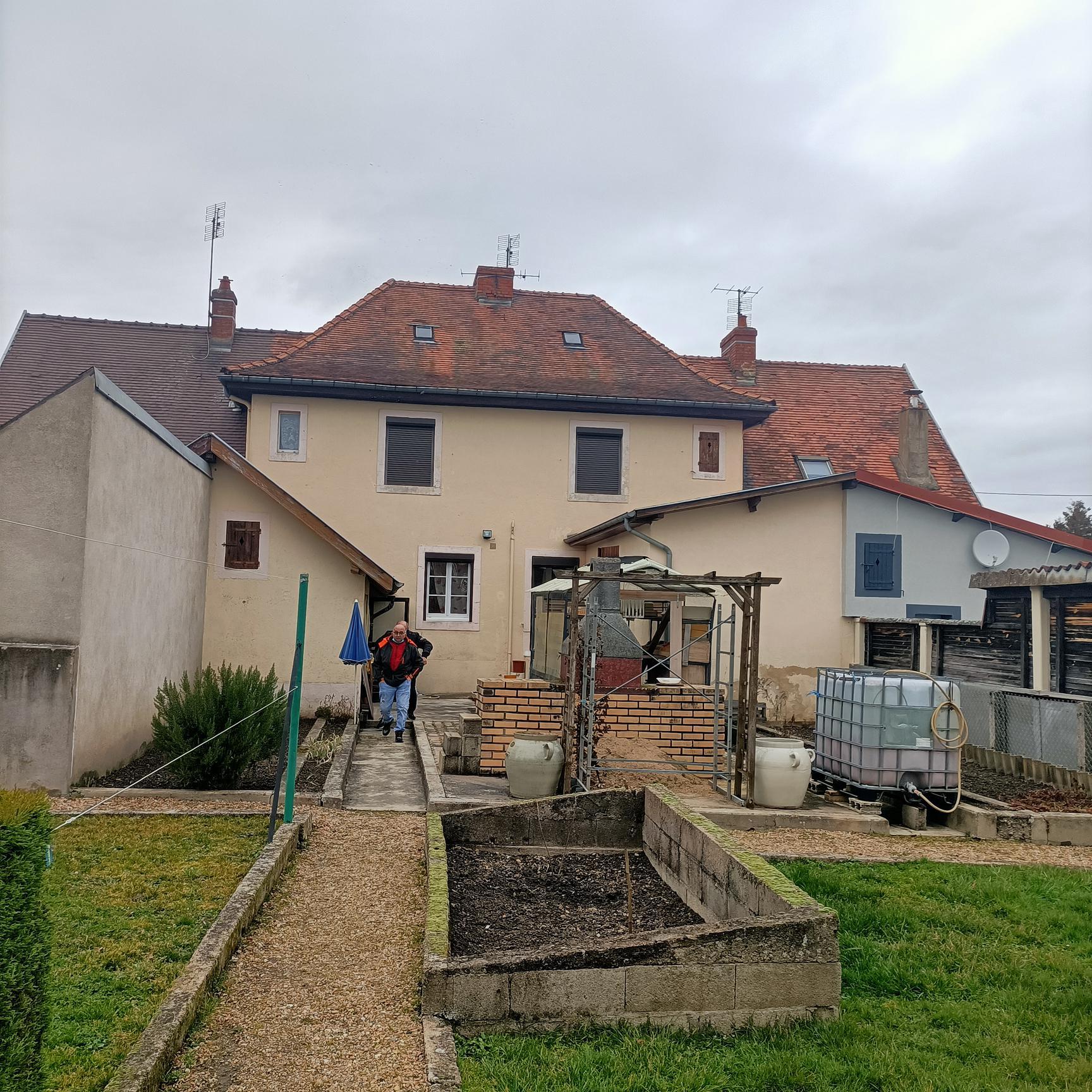 Vente Maison de ville 100 m² à Paray-le-Monial 159 700 ¤