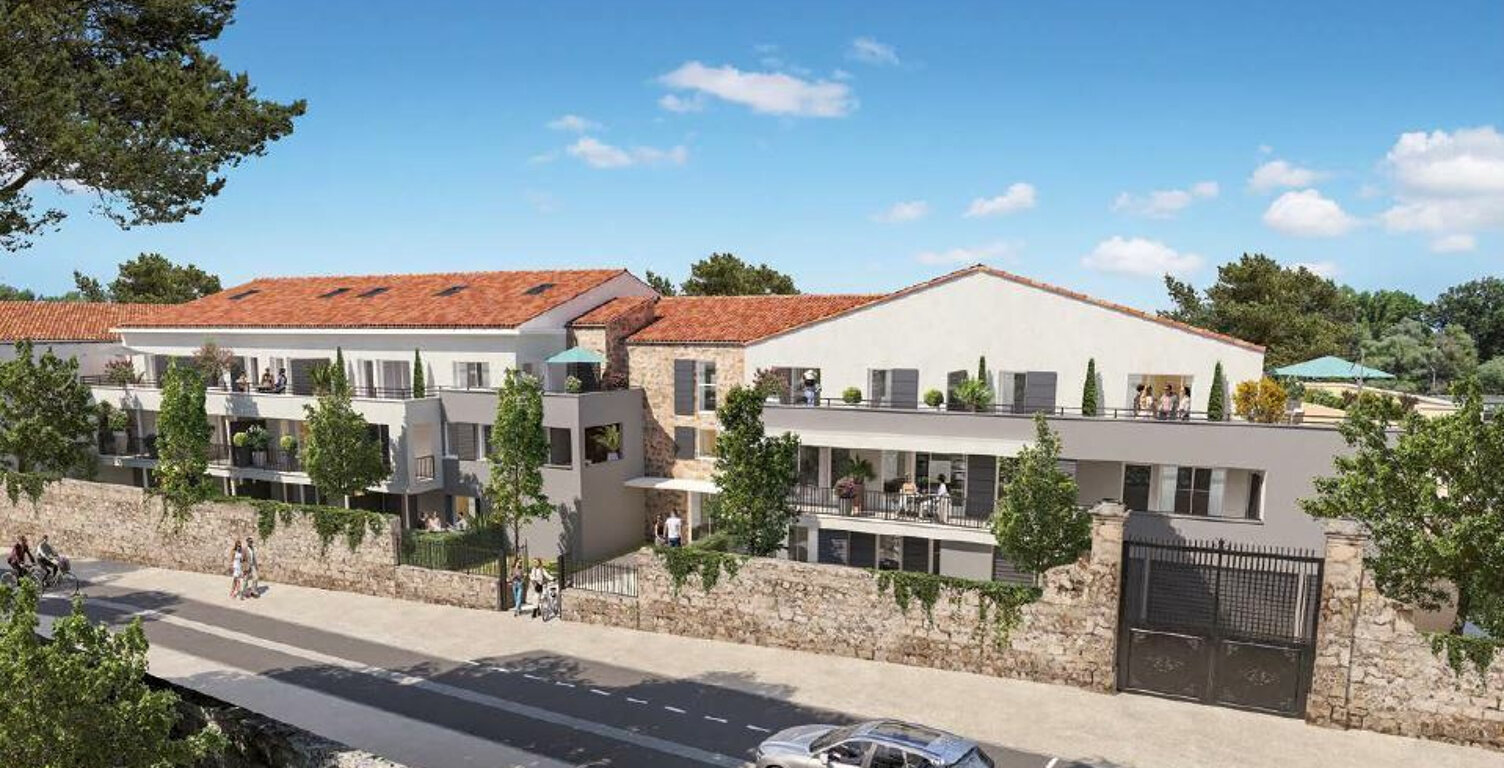 Vente appartement T4 neuf à Vendargues — photo 1