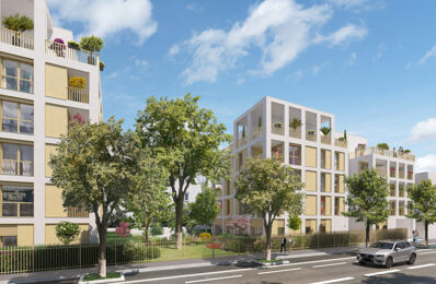 appartement neuf T1, T2, T3, T4 pièces 39 à 89 m2 à vendre à Vénissieux (69200)